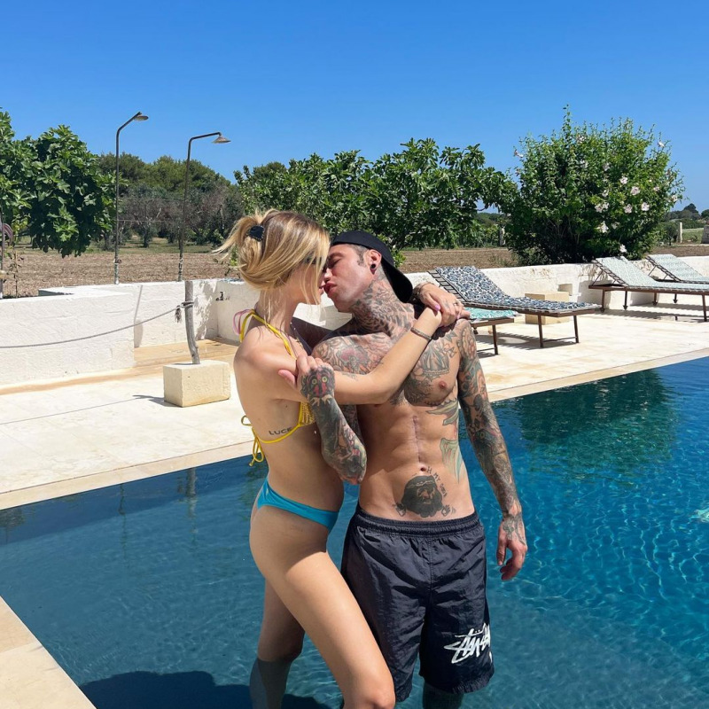 Fedez e Chiara Ferragni