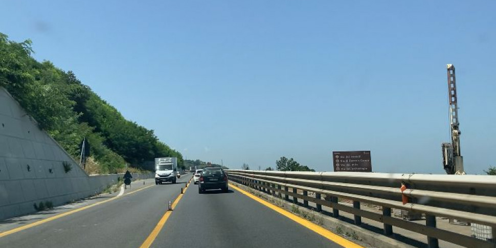 Decreto Infrastrutture, ok al commissario per la Salerno Reggio Calabria: 15 milioni per le opere di mitigazione dell Decreto Infrastrutture, ok al commissario per la Salerno Reggio Calabria: 15 milioni per le opere di mitigazione dell