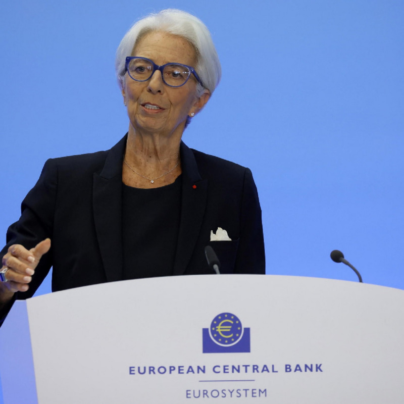 Bce, Christine Lagarde avverte: 