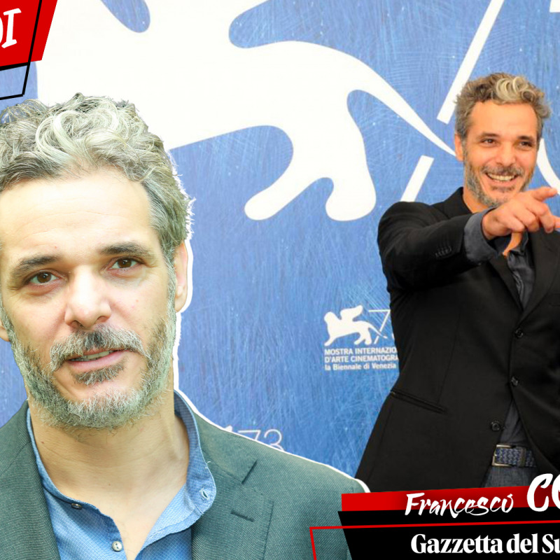 L'attore catanzarese Colella reduce dal successo de "L'Ora": "La mia terra? Ce l'ho dentro"