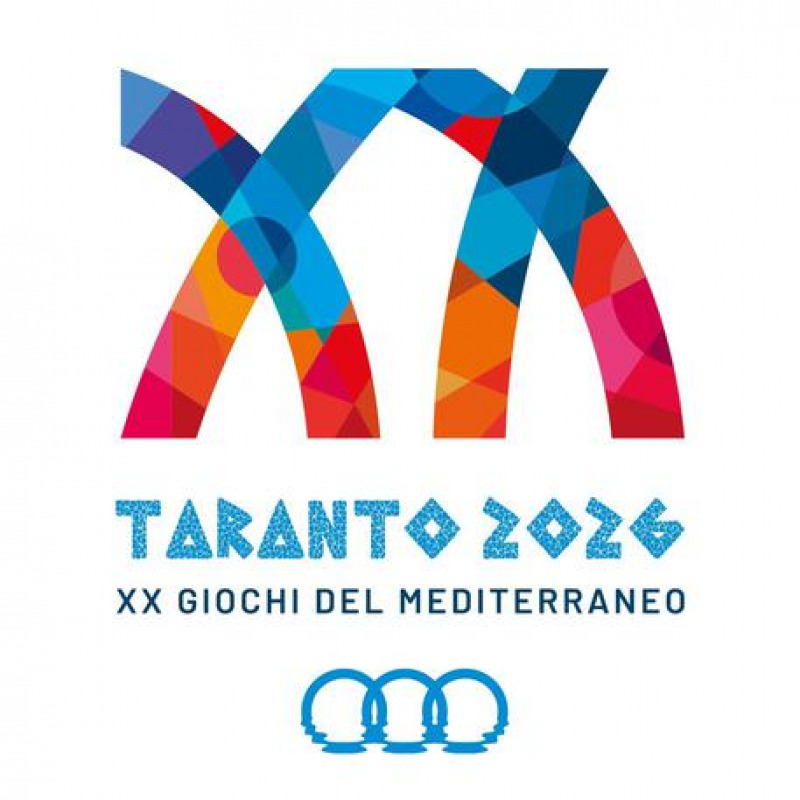 Logo Giochi del Mediterraneo
