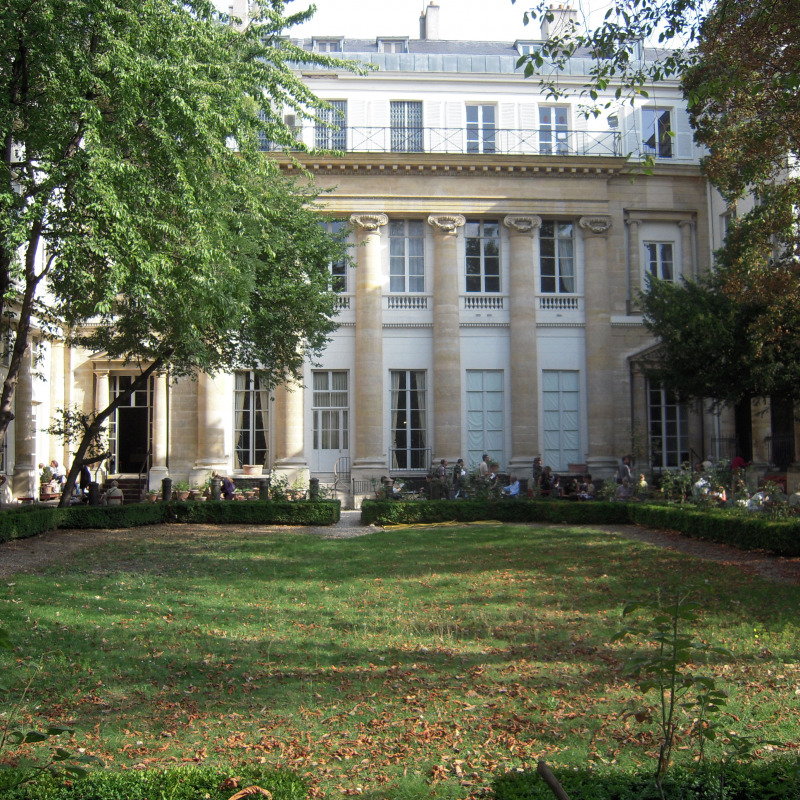 La sede dell'Istituto italiano di cultura a Parigi