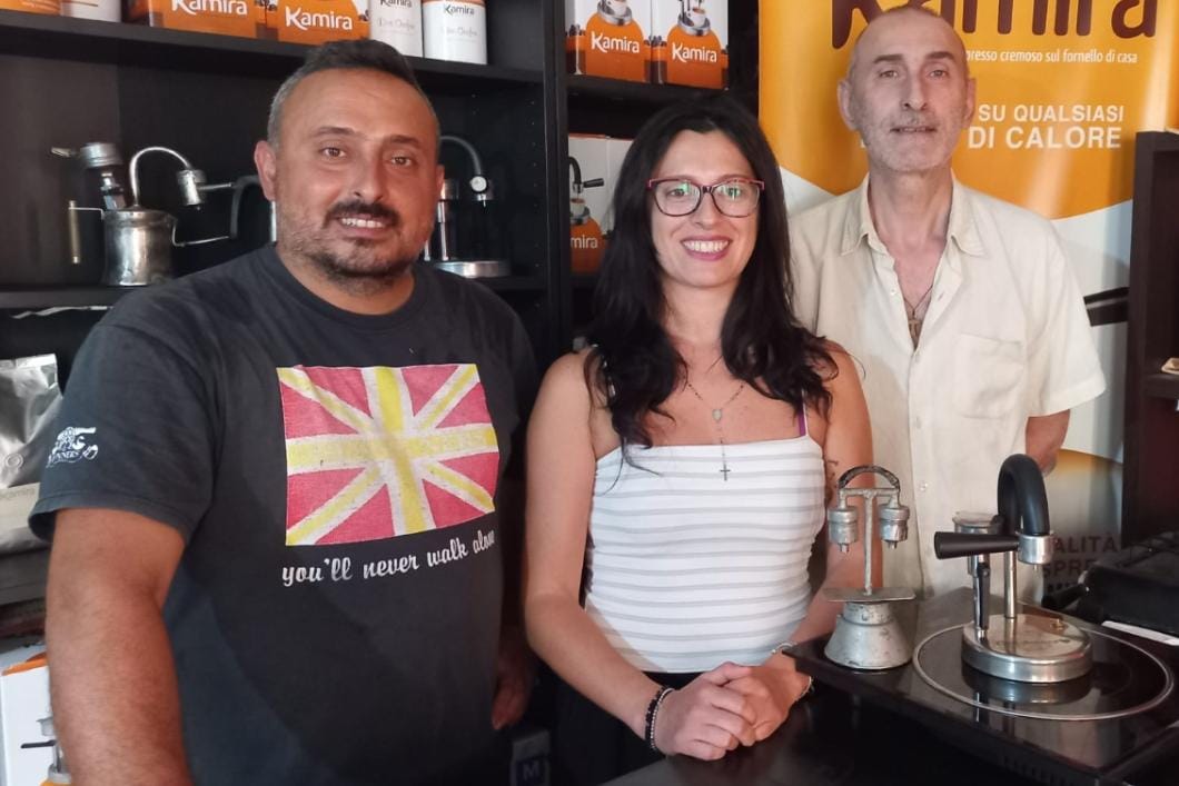 Messina, l'uomo delle caffettiere che ha conquistato il mondo - Gazzetta  del Sud