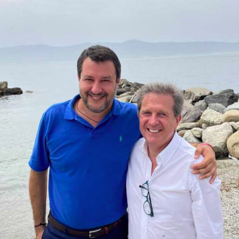 Salvini e Saccomanno