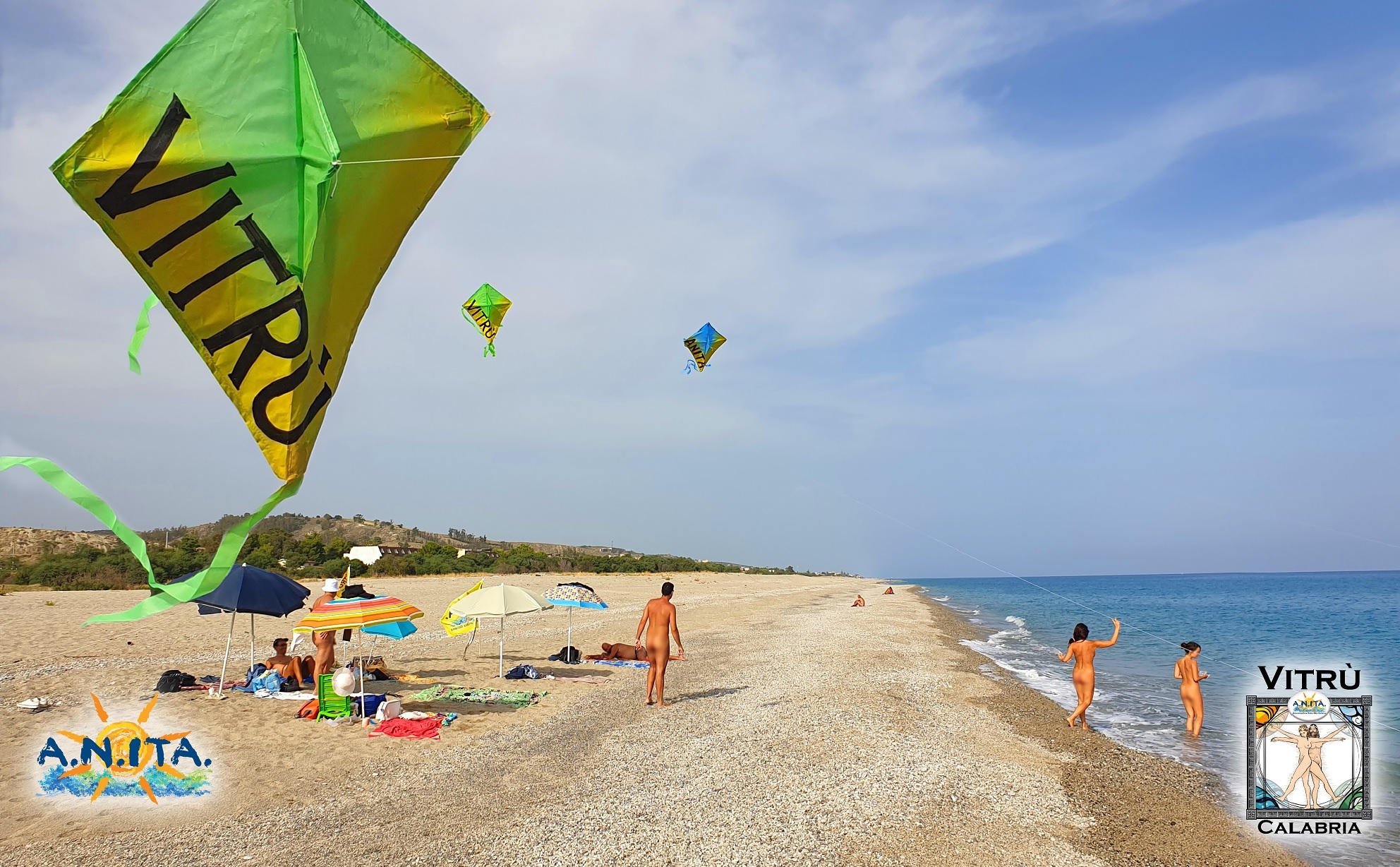 Prima spiaggia naturista in Calabria: a Stignano nasce 