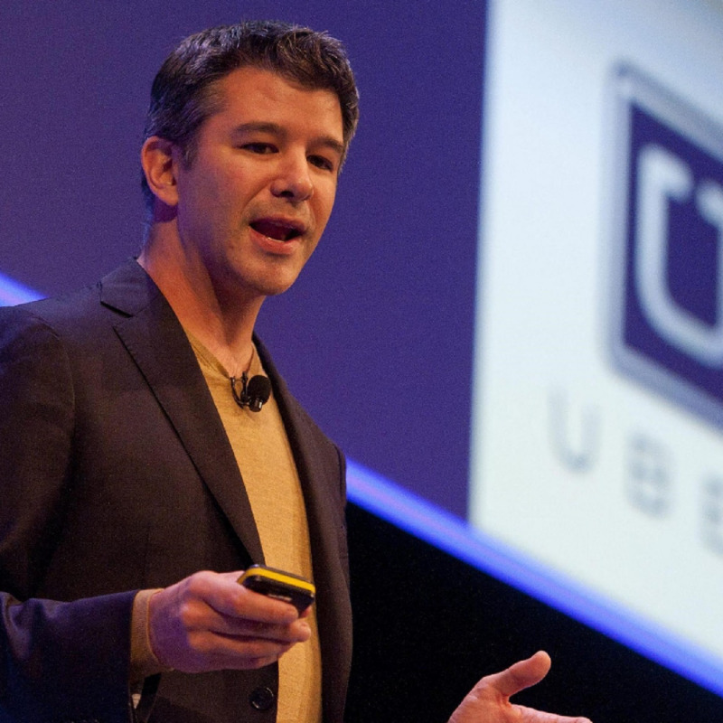 Travis Kalanick fondatore e ceo di Uber