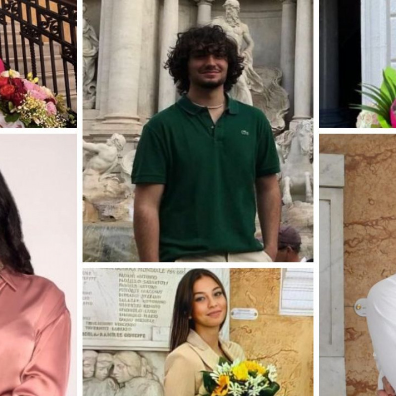 Reggio Calabria, ecco tutti i centisti del Liceo “Campanella” LE FOTO