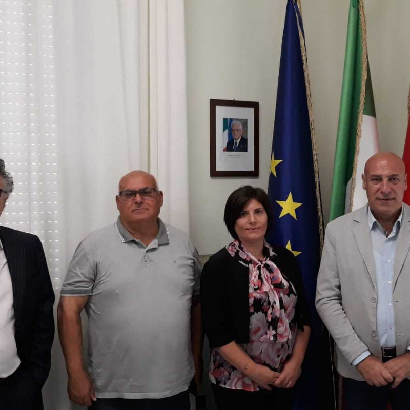 Maurizio Vulcano, Antonio Bevilacqua, Chiara Zizza e Vincenzo Voce