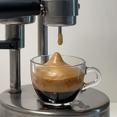 Kamira - la macchina ecologica per l'espresso cremoso 