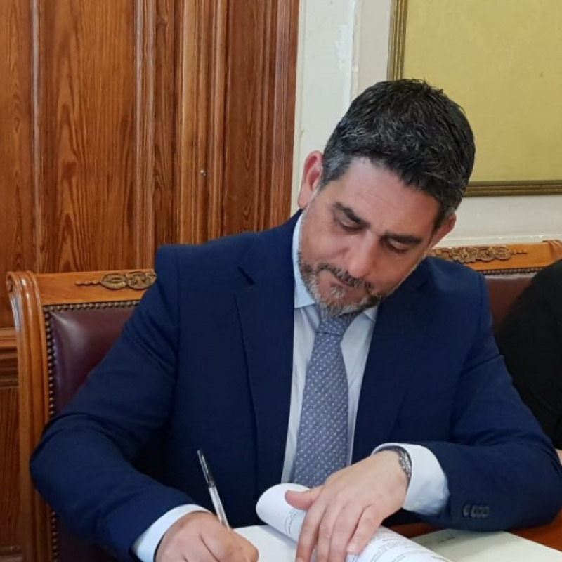 Paolo Brunetti, sindaco facente funzioni del Comune di Reggio Calabria