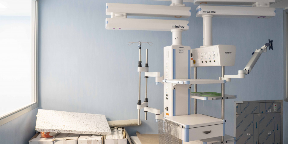 Potenziamento rete ospedaliera: pronta terapia intensiva al Papardo di Messina