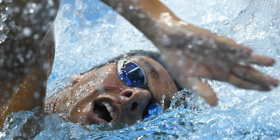 Mondiali di nuoto, Paltrinieri splendido argento nella 10 km di fondo Mondiali di nuoto, Paltrinieri splendido argento nella 10 km di fondo