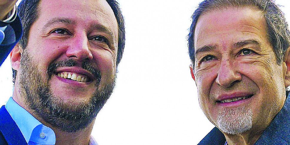 Salvini attacca i magistrati: “Se ci fossero microspie negli uffici dei Pm quanto durerebbero?”. Duro anche Musumeci “Da 30 anni toghe avanzano in spazi politici”