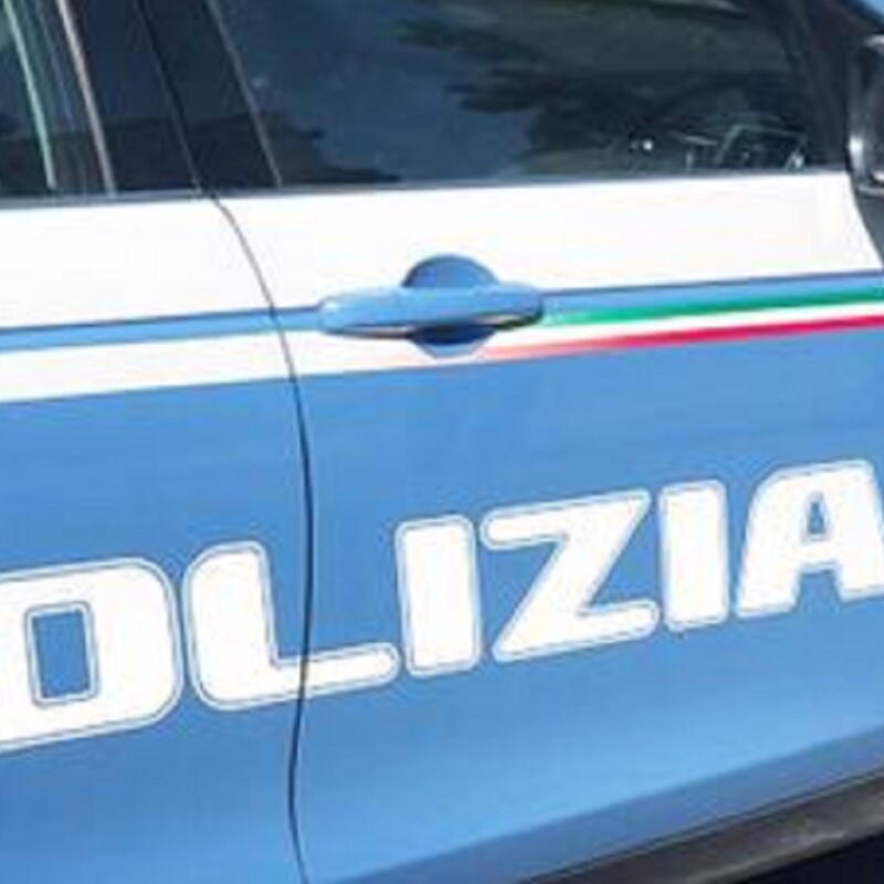 (ANSA) - ANCONA, 21 MAG - Sicurezza: volante e furgone della Polizia di Stato.+++ NO SALES, EDITORIAL USE ONLY +++