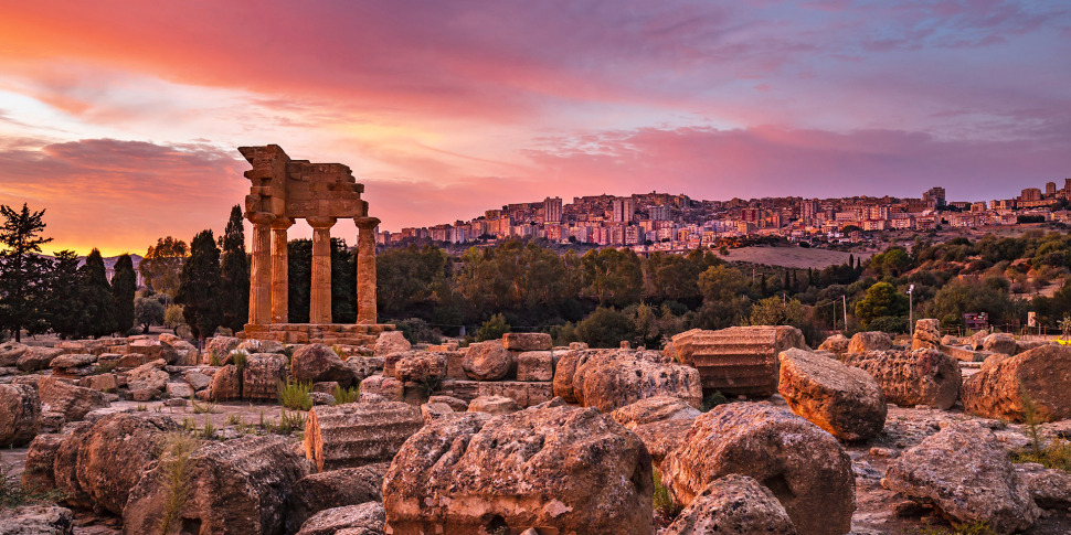 Agrigento souvenir 