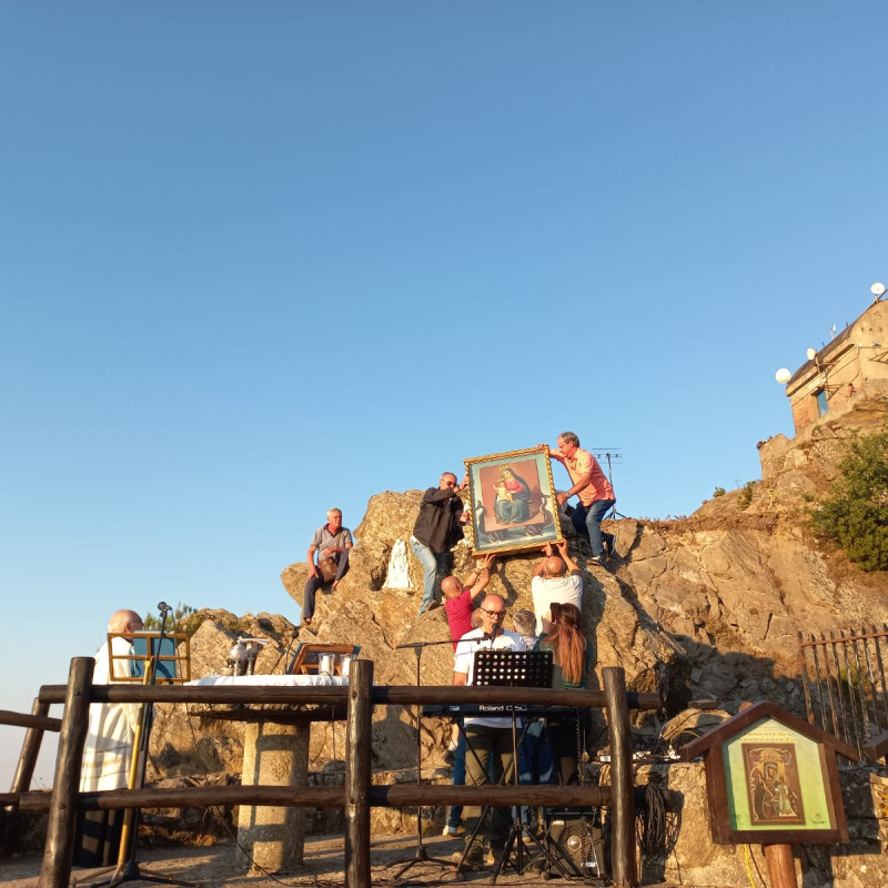 Pellegrinaggio e celebrazione: Messina omaggia la Madonna di Dinnammare