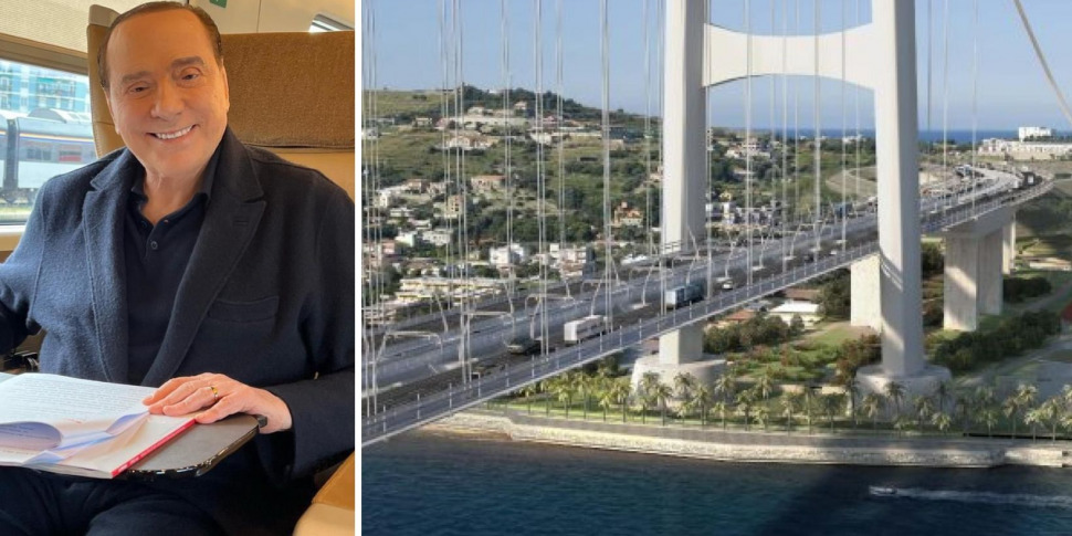 Ponte Sullo Stretto Di Messina, Berlusconi In Tv: "Entro 18 Mesi Via Ai ...