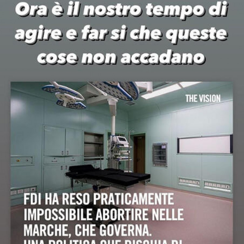 Il post tratto dal profilo Instagram di Chiara Ferragni, Roma, 24 Agosto 2022- INSTAGRAM/CHIARA FERRAGNI