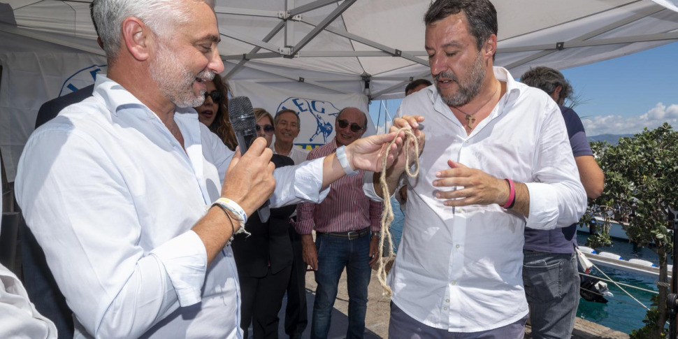 Mit, Germanà (Lega). "Dopo anni bui di sinistra, con Salvini rimessa in moto l