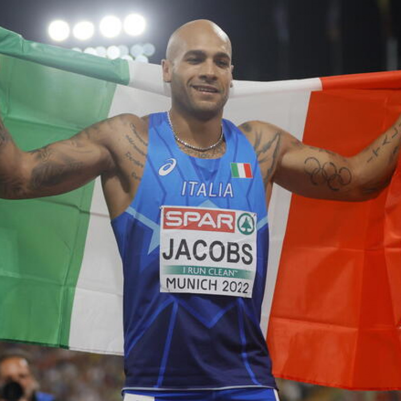 Il quartetto italiano era sceso in pista senza il campione olimpico ed europeo dei 100 metri, Marcell Jacobs, fermato da un risentimento muscolare