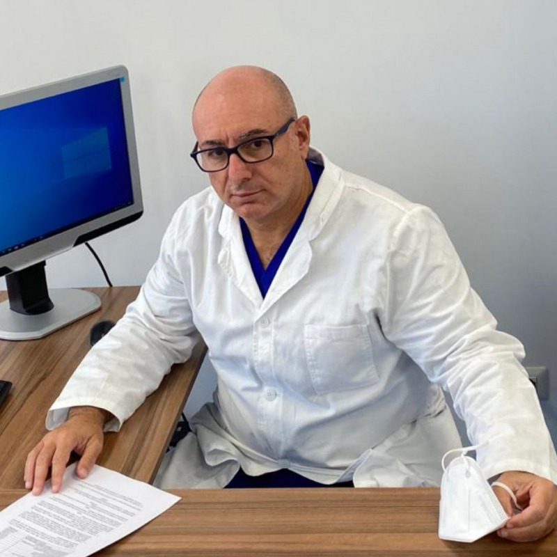 Il dott. Massimo Martino, Direttore del Centro Unico Regionale Trapianti di Cellule Staminali e Terapie Cellulari del GOM