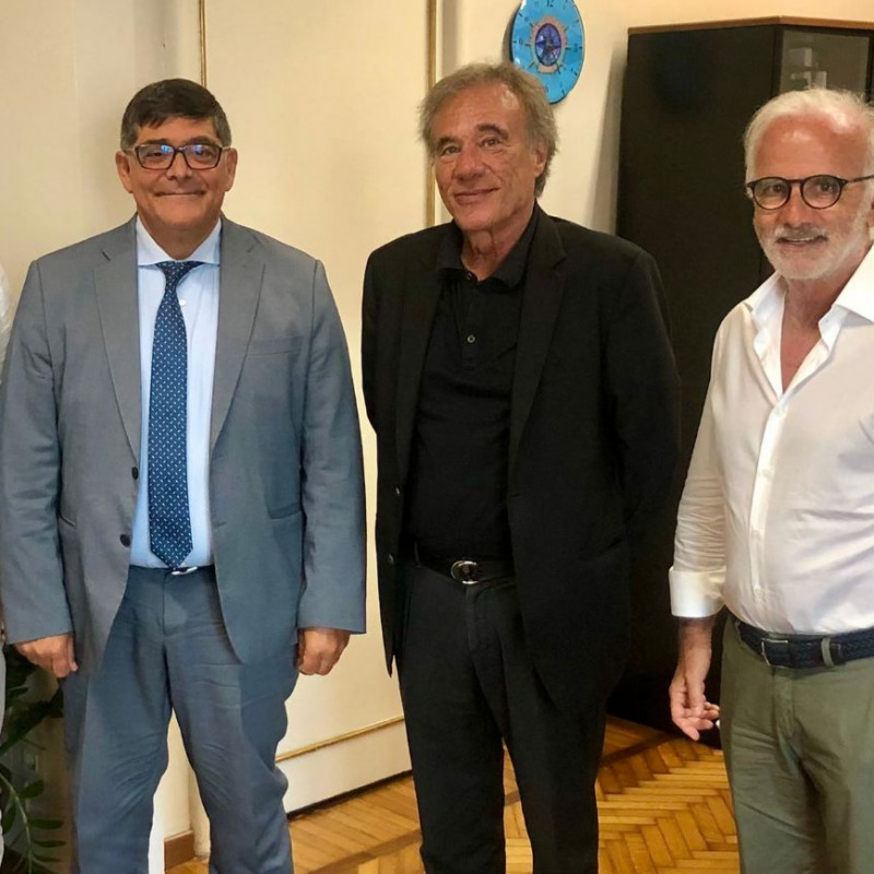 Antonino Samiani, Mario Paolo Mega, Michele Ainis ed Elio Conti Nibali