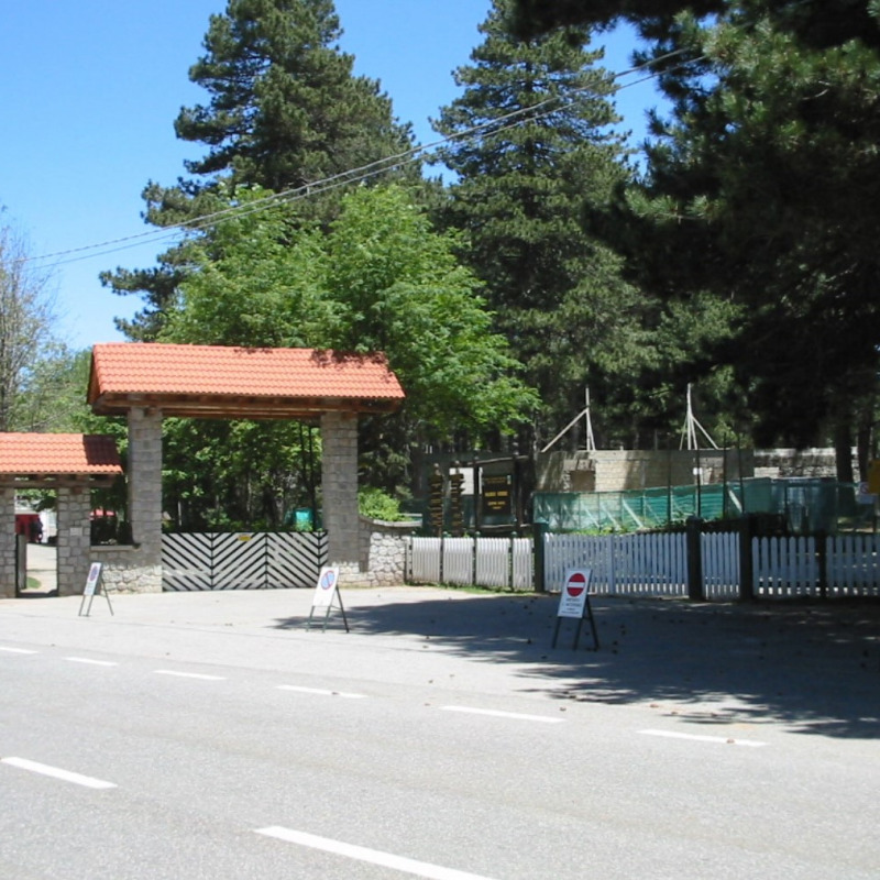 Il Centro visite Monaco del Parco nazionale della Sila sito in Villaggio Mancuso a Taverna