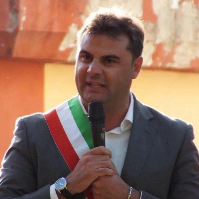 Il sindaco Antonio Palermo