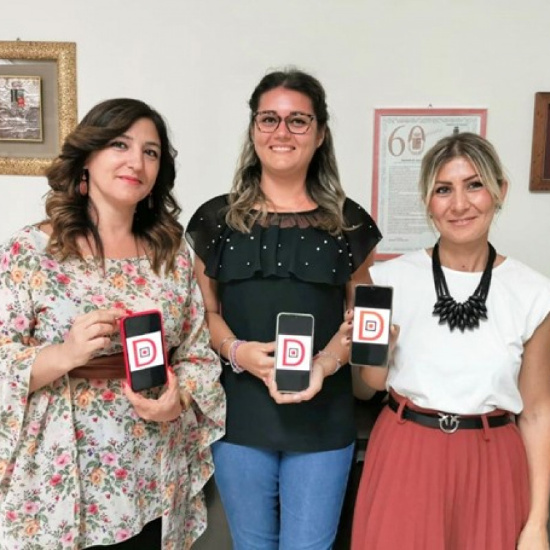 Paola Catrambone, Ilaria Gigliotti e Giovanna Puccio
