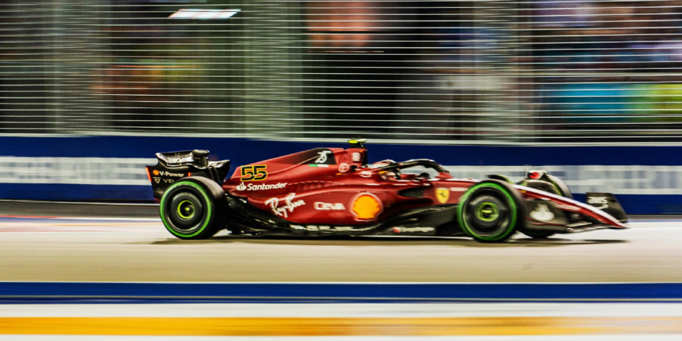 GP di Montecarlo Sainz il più veloce nelle prime prove libere poi