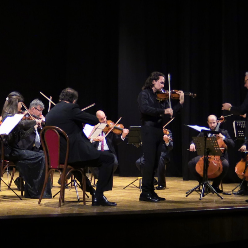 Giuseppe Gibboni e la Nuova Orchestra Busoni