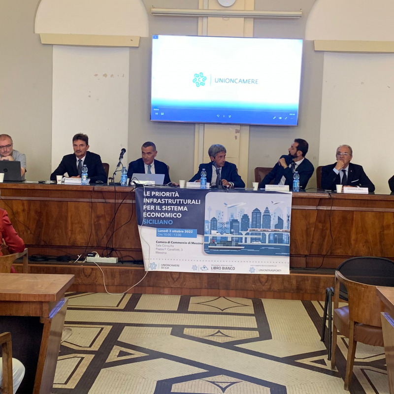 Infrastrutture in Sicilia, presentato il Libro bianco. Basile: “Servono, ma efficienti”