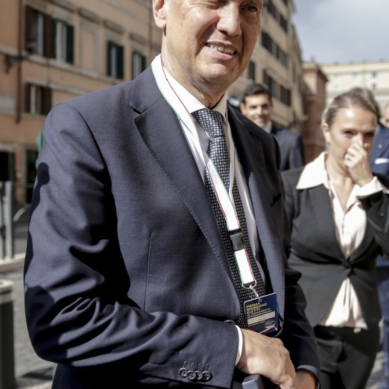 Luca Ciriani - Rapporti con il parlamento