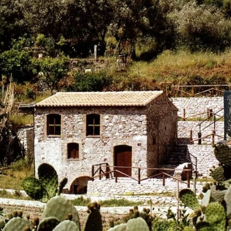 Mulino "do furnu" (Bivongi, Reggio Calabria)