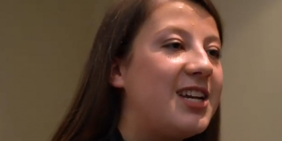 La studentessa cosentina Alice Rizzo è alfiere del lavoro. Il ...
