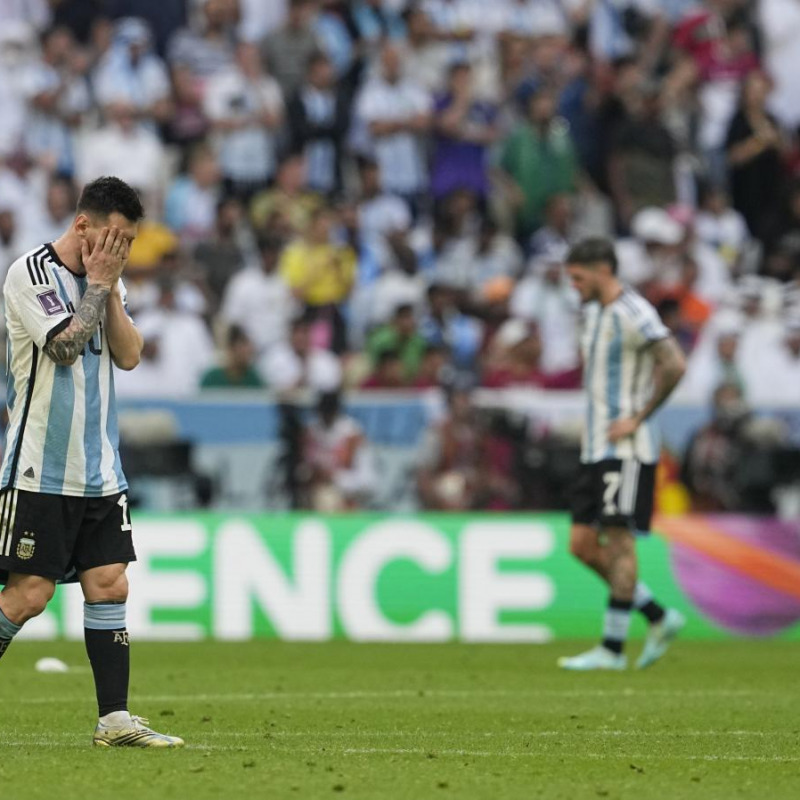Argentina sconfitta all'esordio