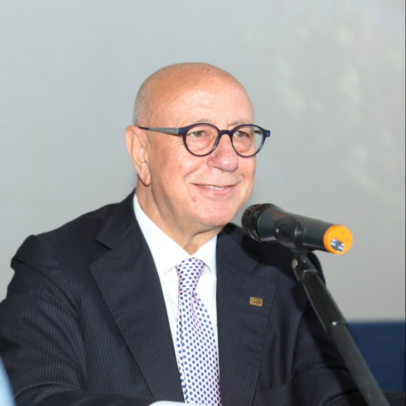 Nicola Paldino, presidente della BCC Mediocrati