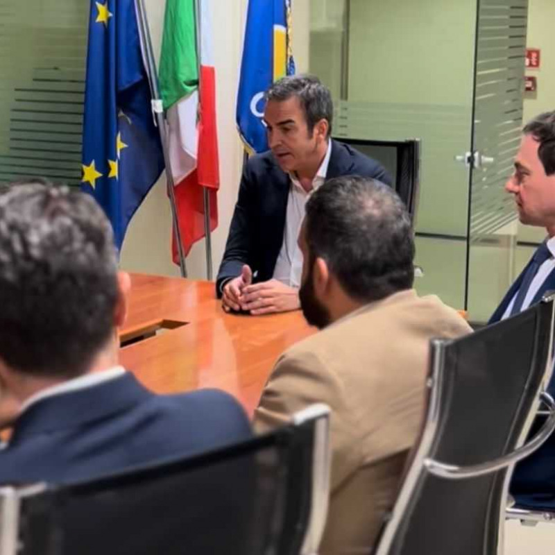 La riunione alla Cittadella regionale tra il presidente Occhiuto e i commissari della Zes Calabria