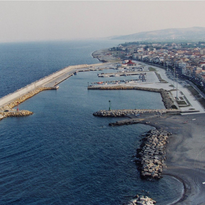 Il porto di Cirò Marina