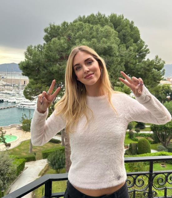 Chiara Ferragni torna a Palermo per lanciare la linea di trucchi