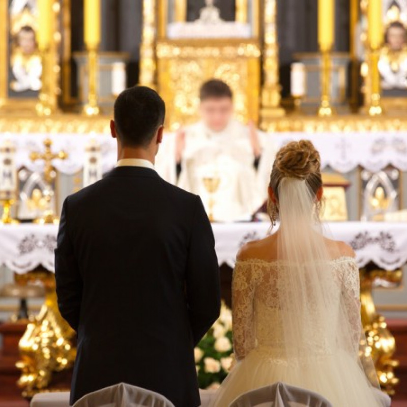 Matrimoni in aumento, è la prima volta dal 2008