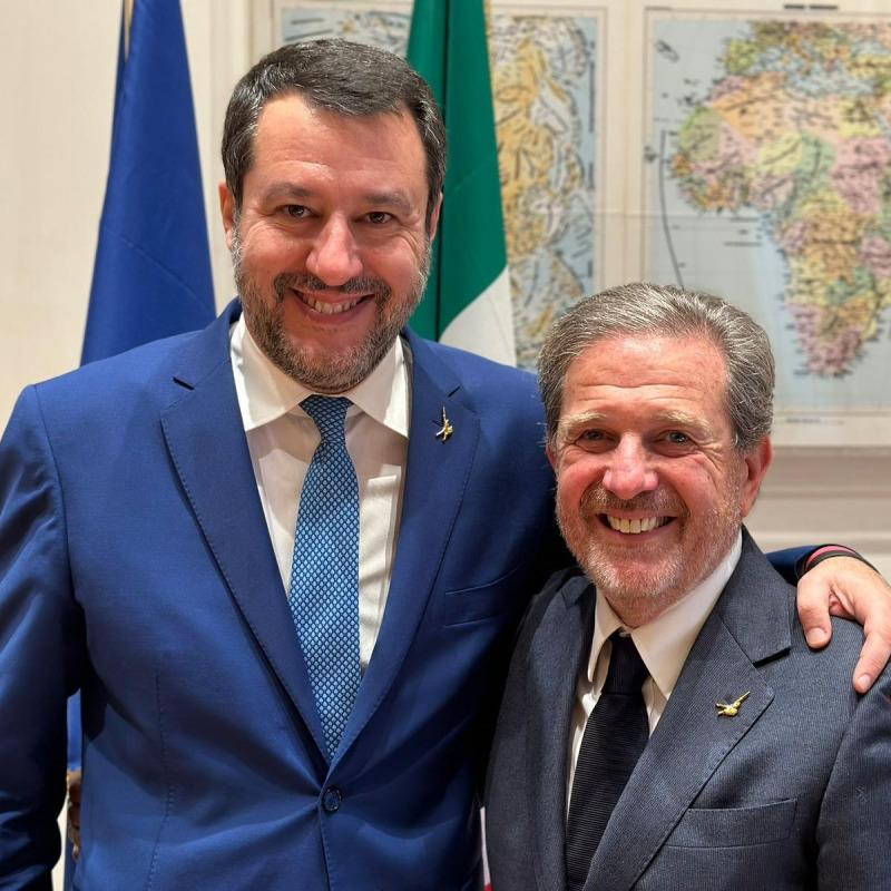 Salvini e Saccomanno