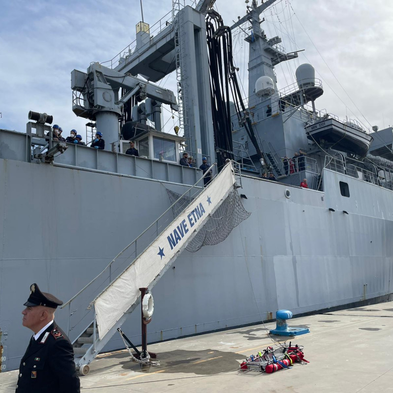 "Sisma Stretto 2022", Curcio a Messina: simulazioni al porto, Spadafora e Letojanni FOTO