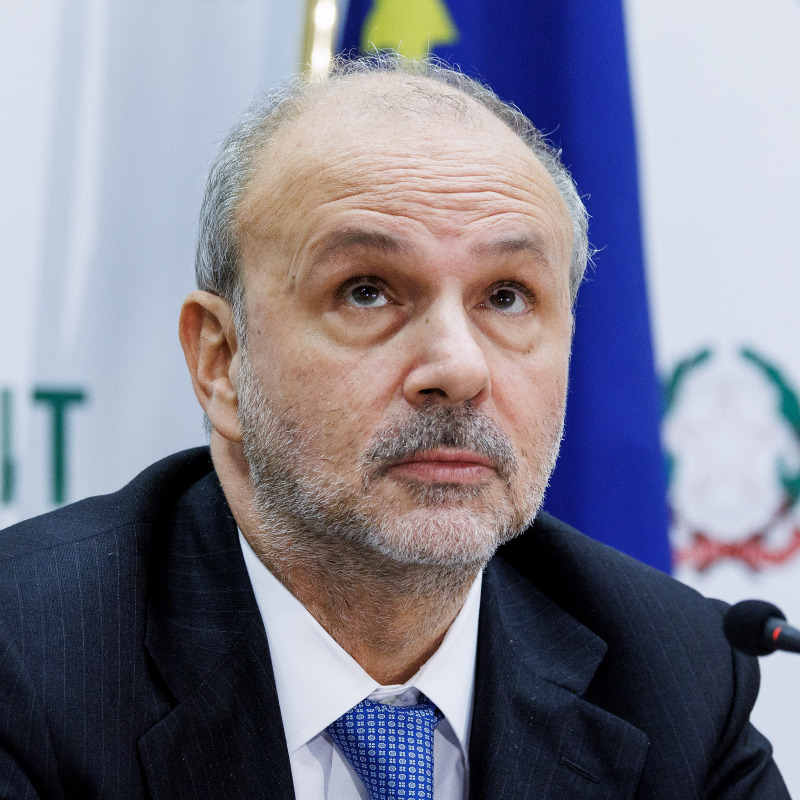 Il ministro della Sanità, Orazio Schillaci