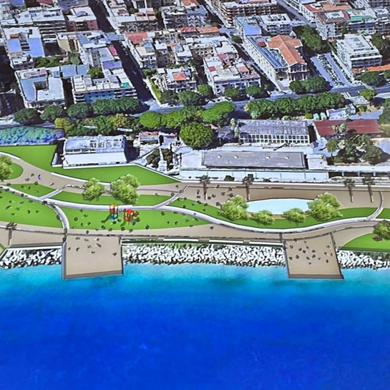 Messina, nasce la nuova Fiera aperta alla città: verde, giochi per bambini, viali. Sette mesi di lavori