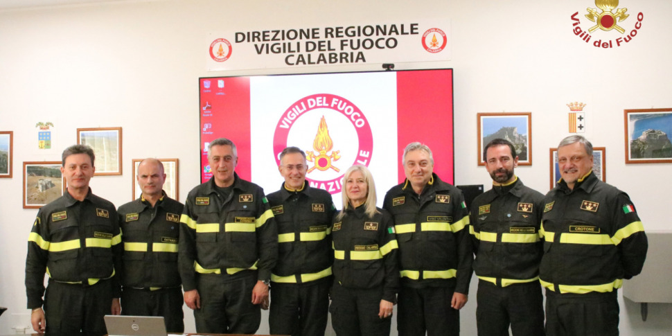 Vigili del fuoco, assunti nuovi dirigenti per le sedi calabresi ...
