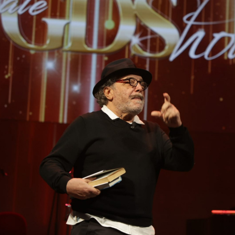 Nino Frassica mattatore, Biondi "caldo", Lda carico. Il GdShow è un successo