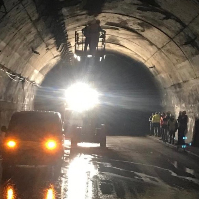 Messina, il CAS: "Occorrono due settimane per riaprire la galleria Telegrafo"