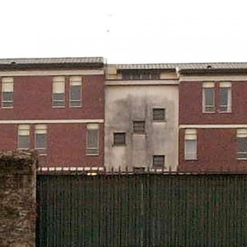 Carceri: Milano, il carcere minorile 'Cesare Beccaria'. Immagine d'archivio.