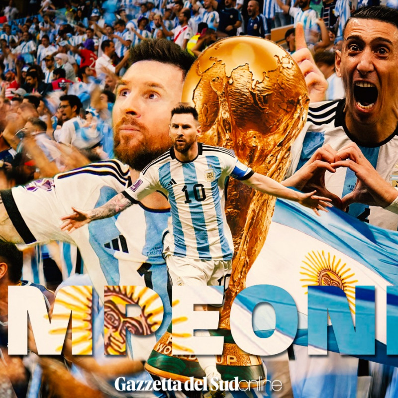 Apoteosi Argentina! Finale leggendaria: Messi come Maradona